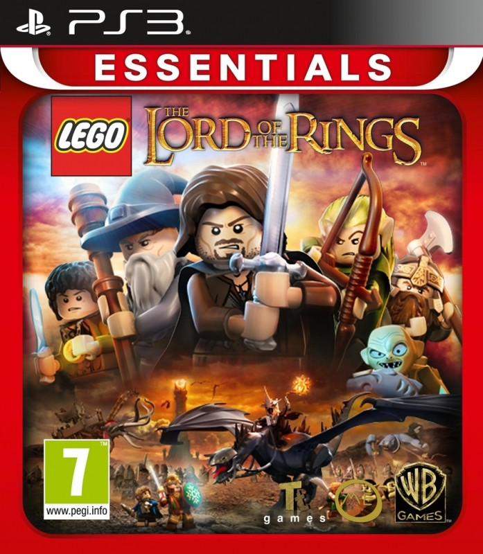 Image of LEGO Lord of the Rings (essentials)