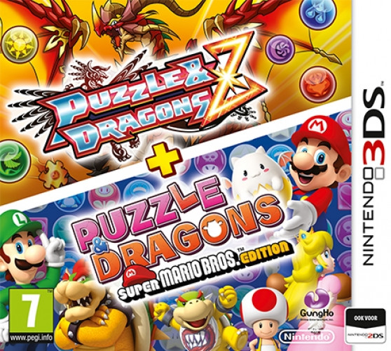 Image of Nintendo Puzzle & Dragons Z (Super Mario Bros. Edition) 3DS