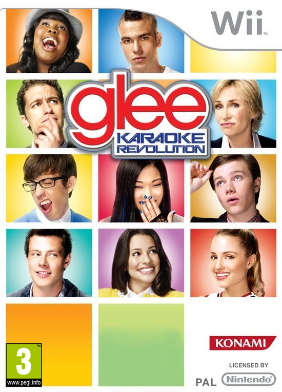 Image of Karaoke Revolution Glee