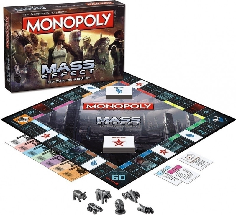Image of Mass Effect Monopoly N7 Collectors Edition