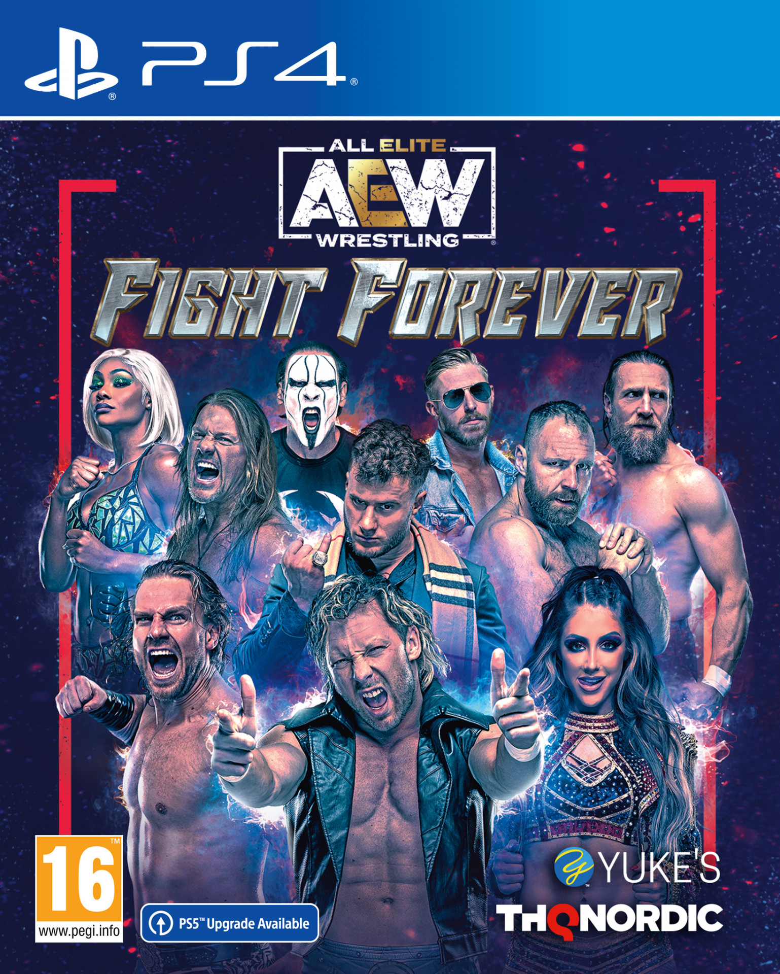 AEW All Elite Wrestling: Fight Forever - PS4