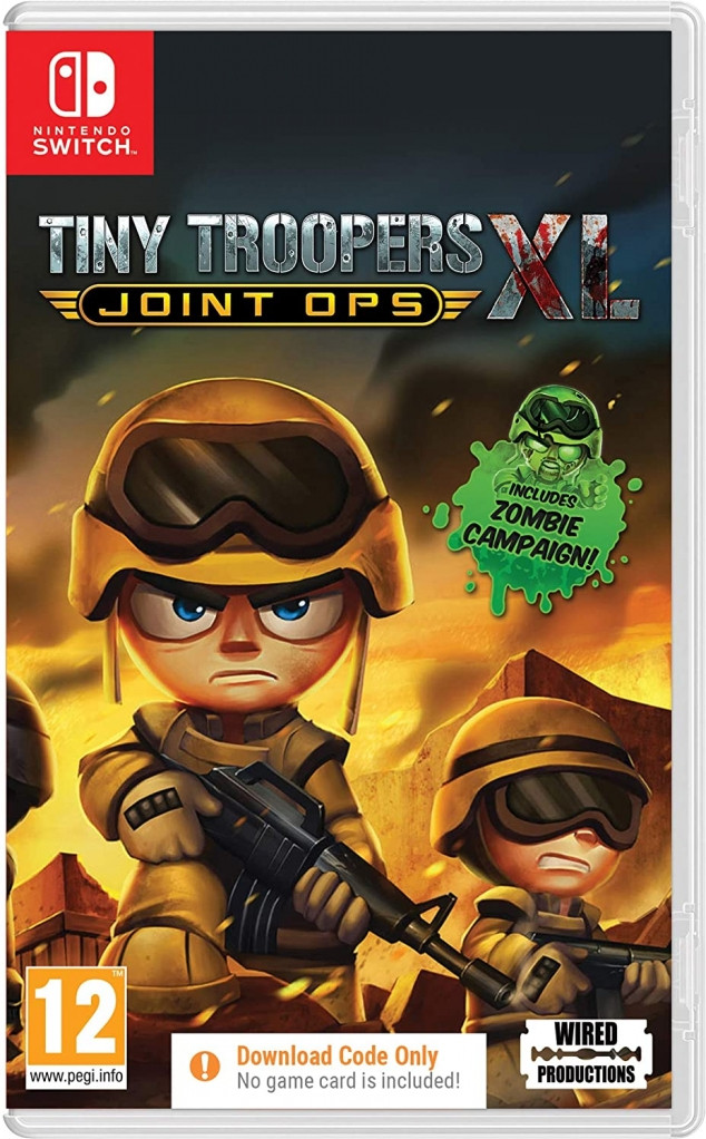 Tiny Troopers Joint Ops XL (Code in a Box)