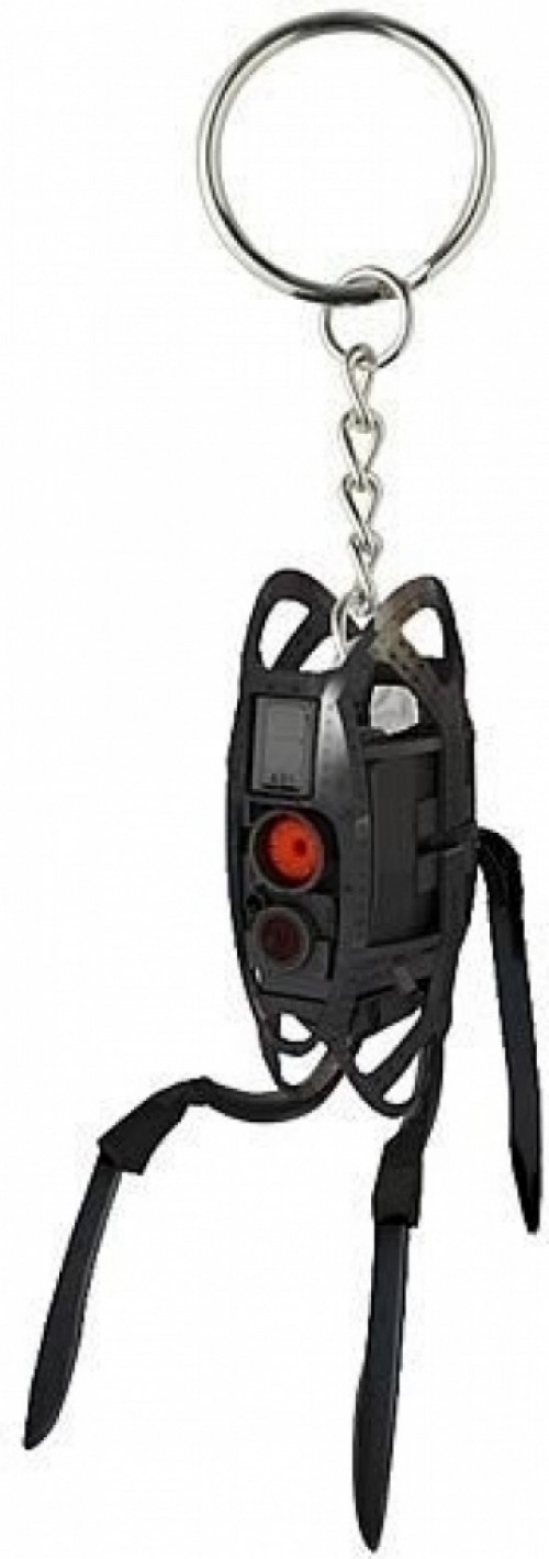 Image of Portal 2: Defective Turret Molded Vinyl Keychain