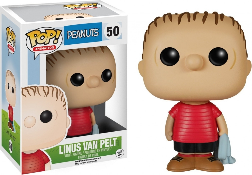 Peanuts Pop Vinyl Linus van Pelt