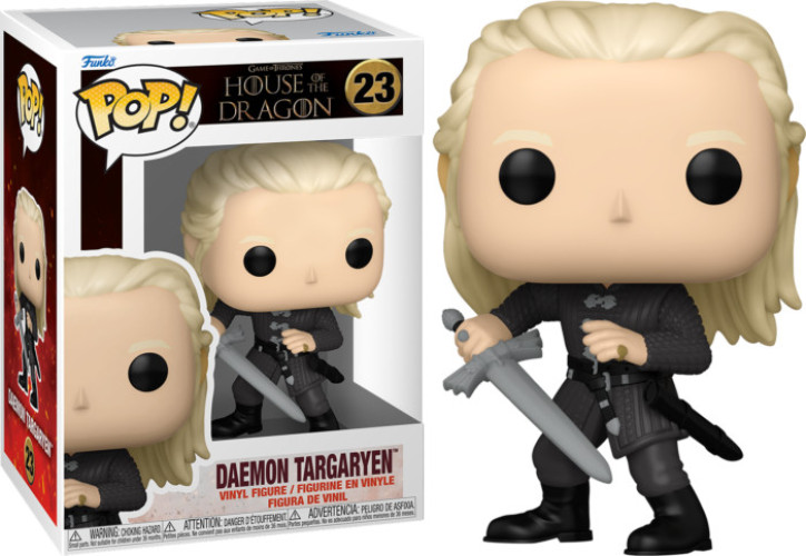 Game of Thrones: House of the Dragon Funko Pop Vinyl: Daemon Targaryen afbeelding
