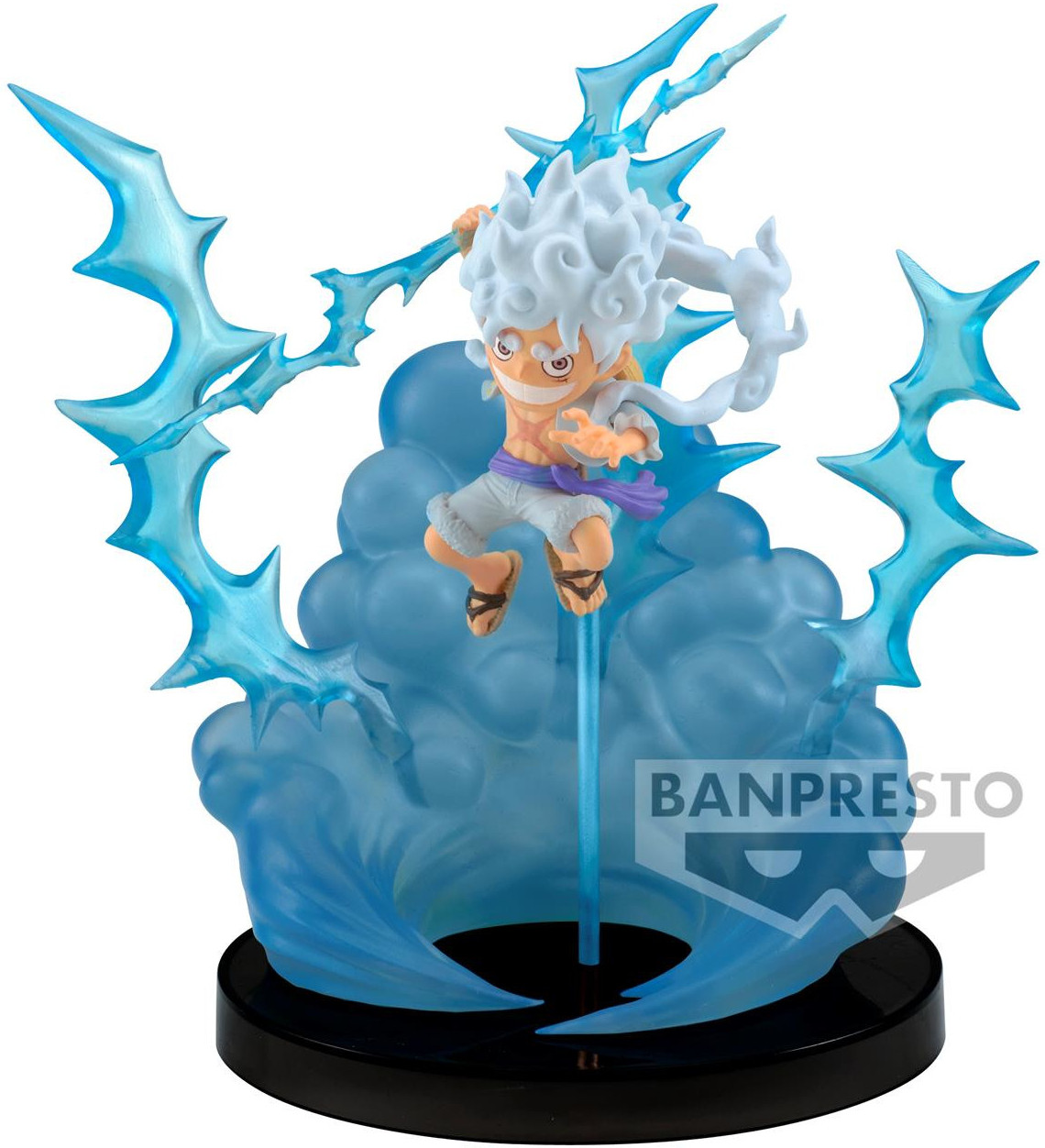 One Piece WCF Special Figure - Monkey.D.Luffy (Gear 5) afbeelding