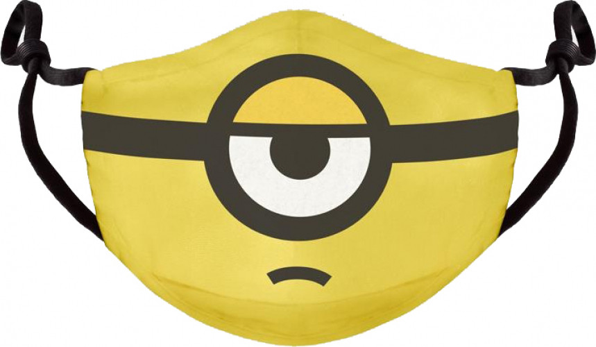 Minions - Tim Face Mask (1 Pack)