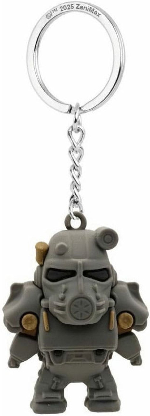 Fallout - T-60 Keychain afbeelding