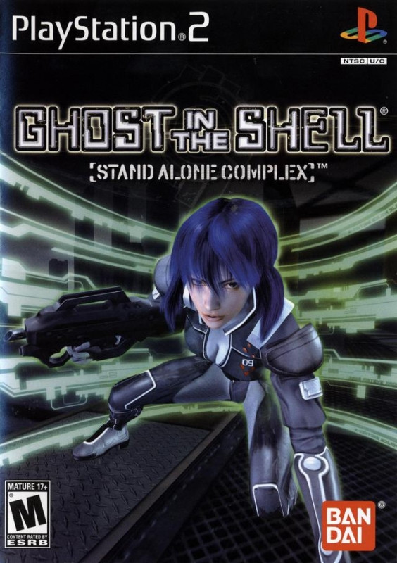 Image of Ghost in the Shell Stand Alone Complex