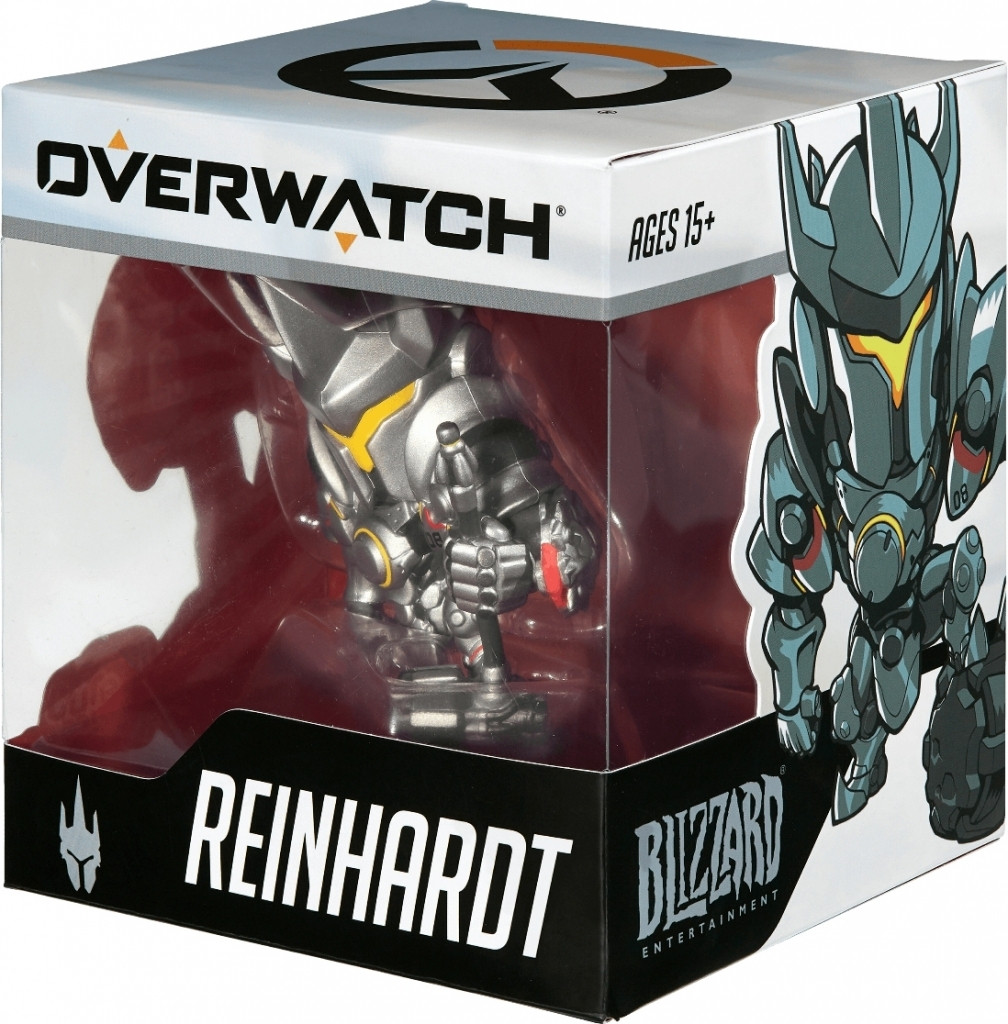 Overwatch - Cute but Deadly Reinhardt Figure
