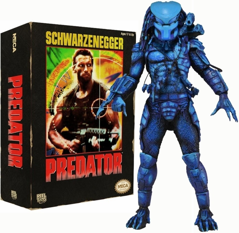 Image of Predator Classic Video Game Appearance Action Figure