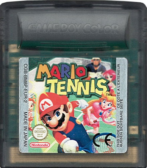 Mario Tennis (losse cassette)