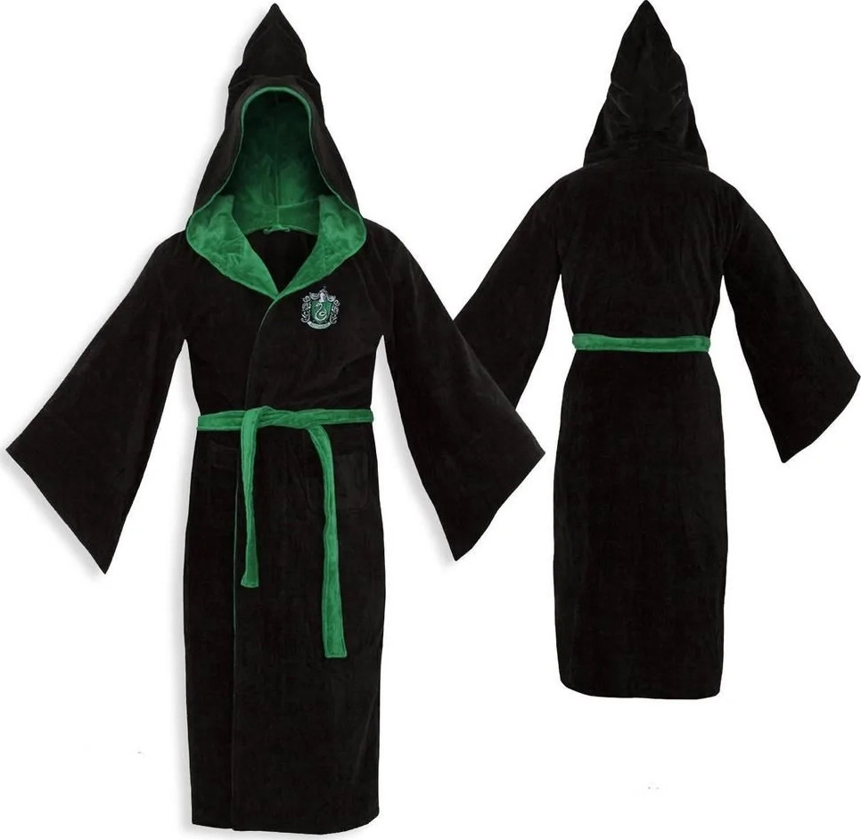Harry Potter - Slytherin Kids Bathrobe afbeelding