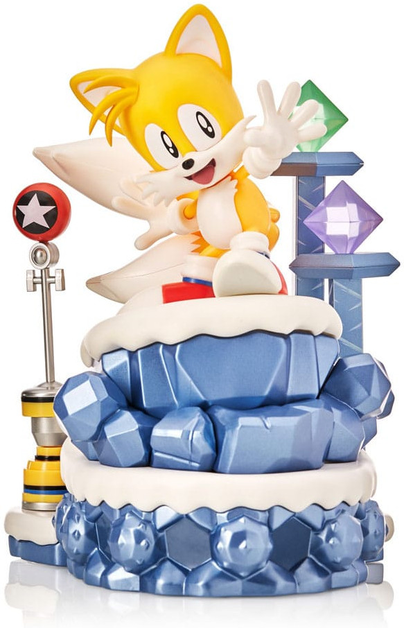 Sonic the Hedgehog Countdown Character Advent Calendar Model Kit - Tails afbeelding