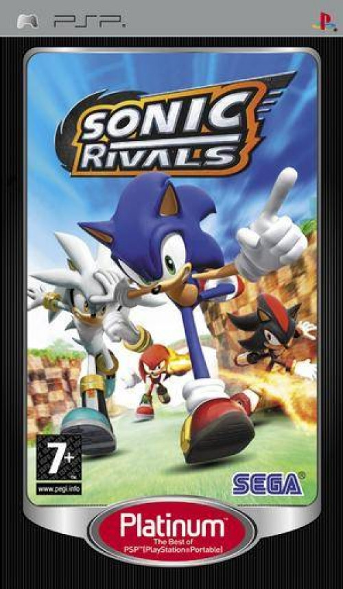 Image of Sonic Rivals (platinum)