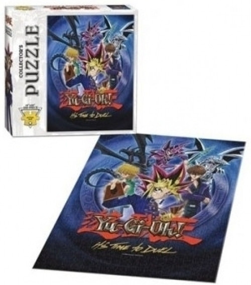 Yu-Gi-Oh Collector's Puzzle - It's Time to Duel