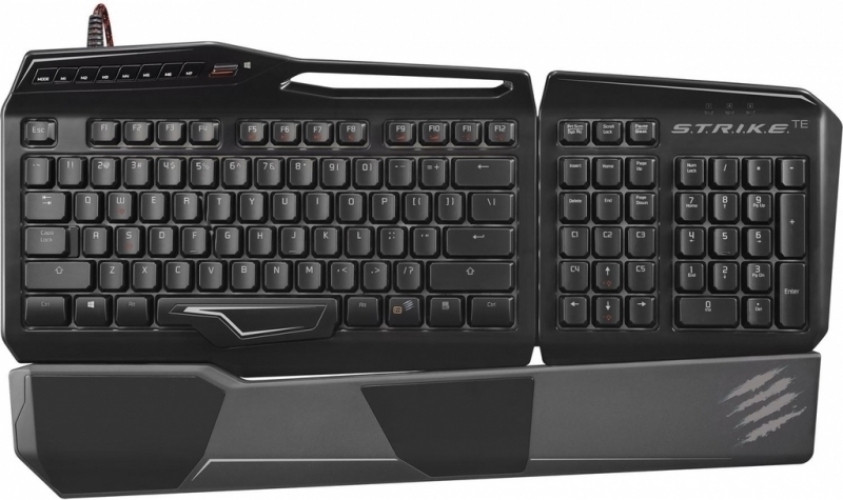 Image of Mad Catz S.T.R.I.K.E. TE (Qwerty)