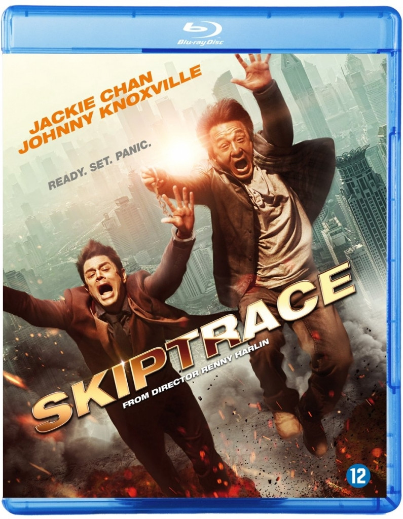 Skiptrace (Blu-ray)