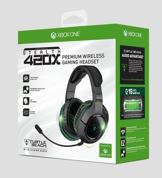 Image of Turtle Beach Ear Force STEALTH 420X Wireless Gaming Headset