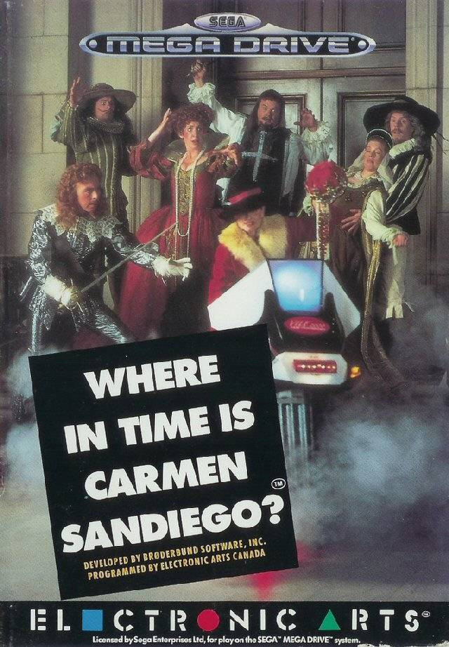 Where in Time is Carmen Sandiego
