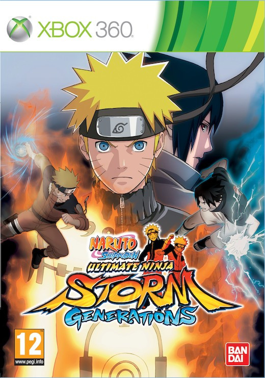 Image of Naruto Shippuden Ultimate Ninja Storm Generations