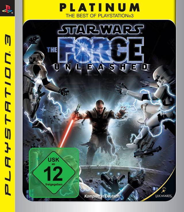 Lucas Arts Star Wars The Force Unleashed (platinum)
