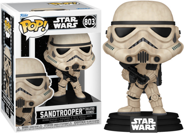 Star Wars Funko Pop Vinyl: Sandtrooper (Deleted Scenes) afbeelding