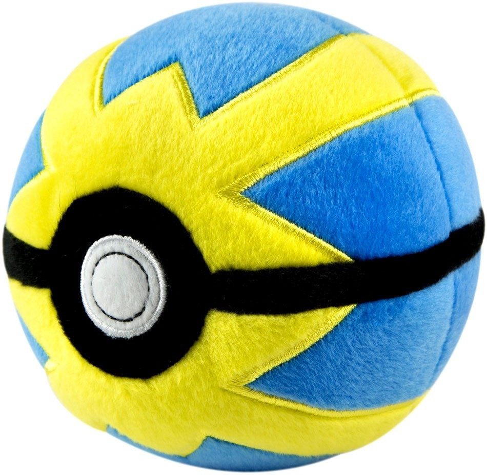 Tomy Pokemon Pluche Quick Ball tomy kopen in de aanbieding