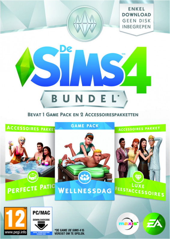 Image of De Sims 4 - Bundel Pack 1 (Code In A Box)