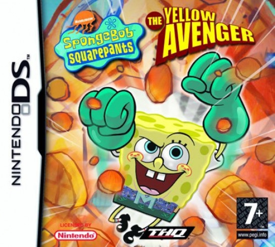 Image of Spongebob Yellow Avenger