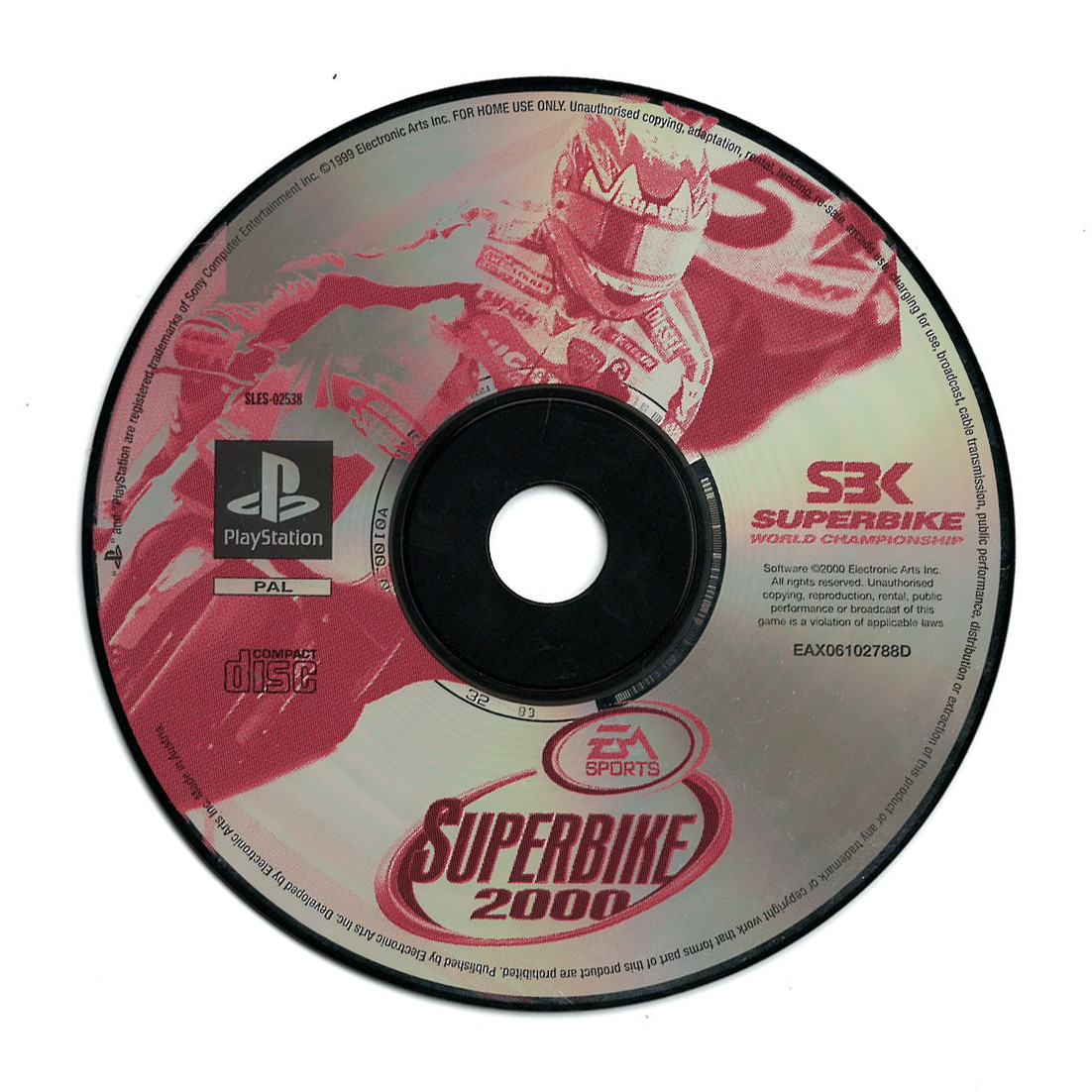 Superbike 2000 (losse disc)