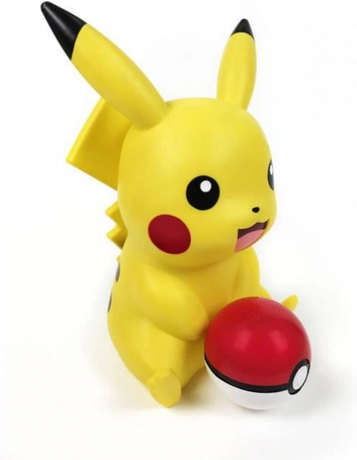 Pokemon - 30cm Wireless Pikachu Lamp en Pokeball Speaker