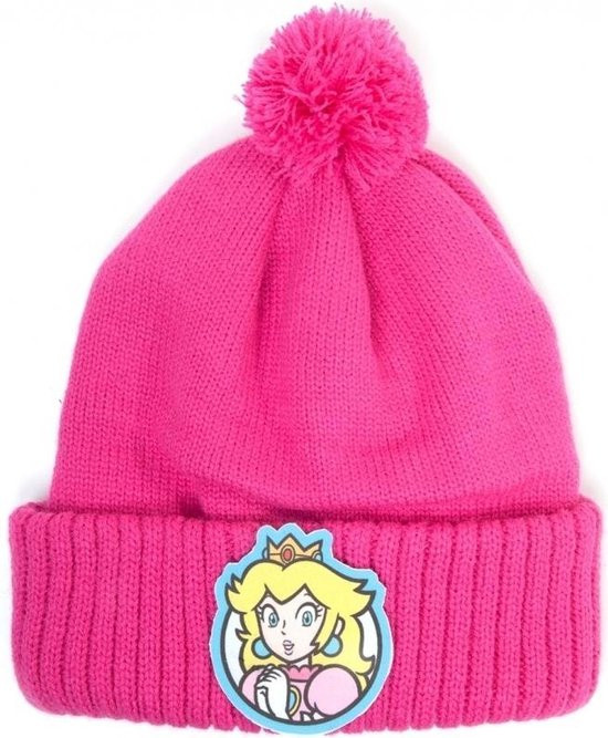 Image of Nintendo - Princess Peach Beanie with Logo