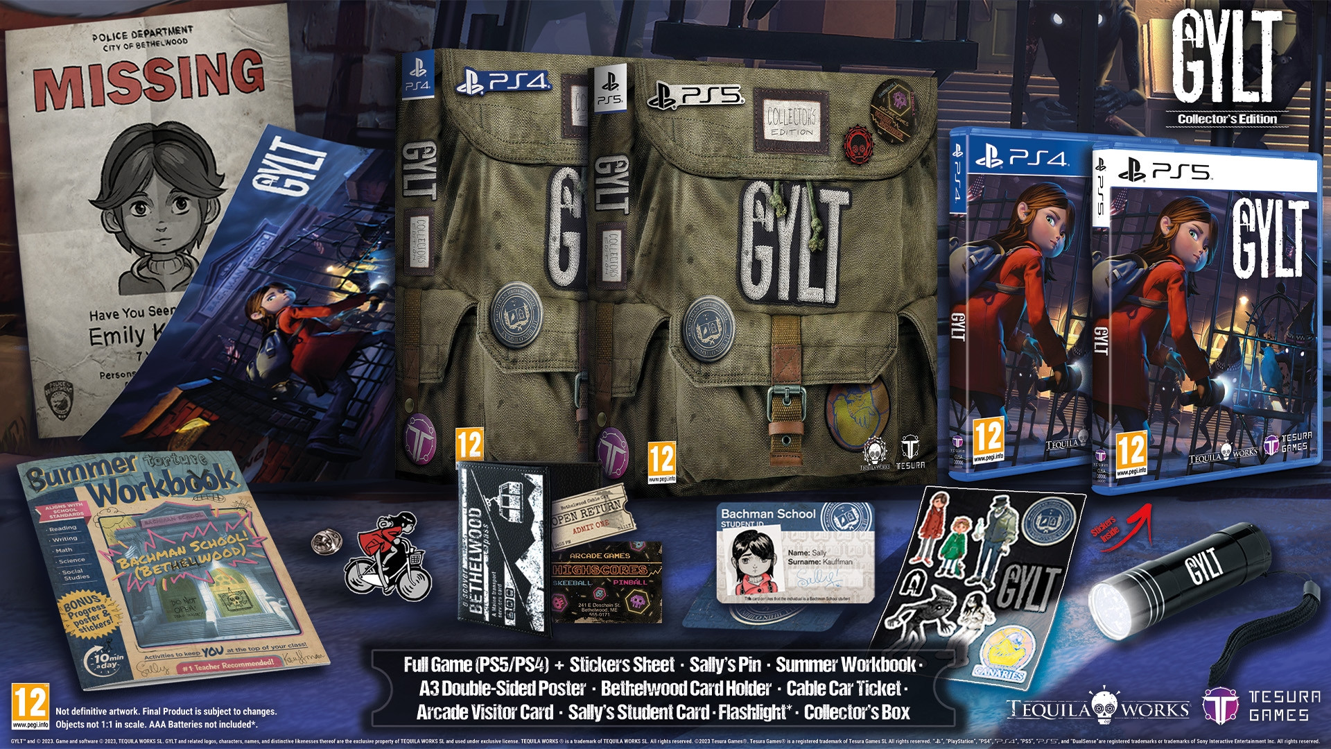 Gylt Collector's Edition afbeelding