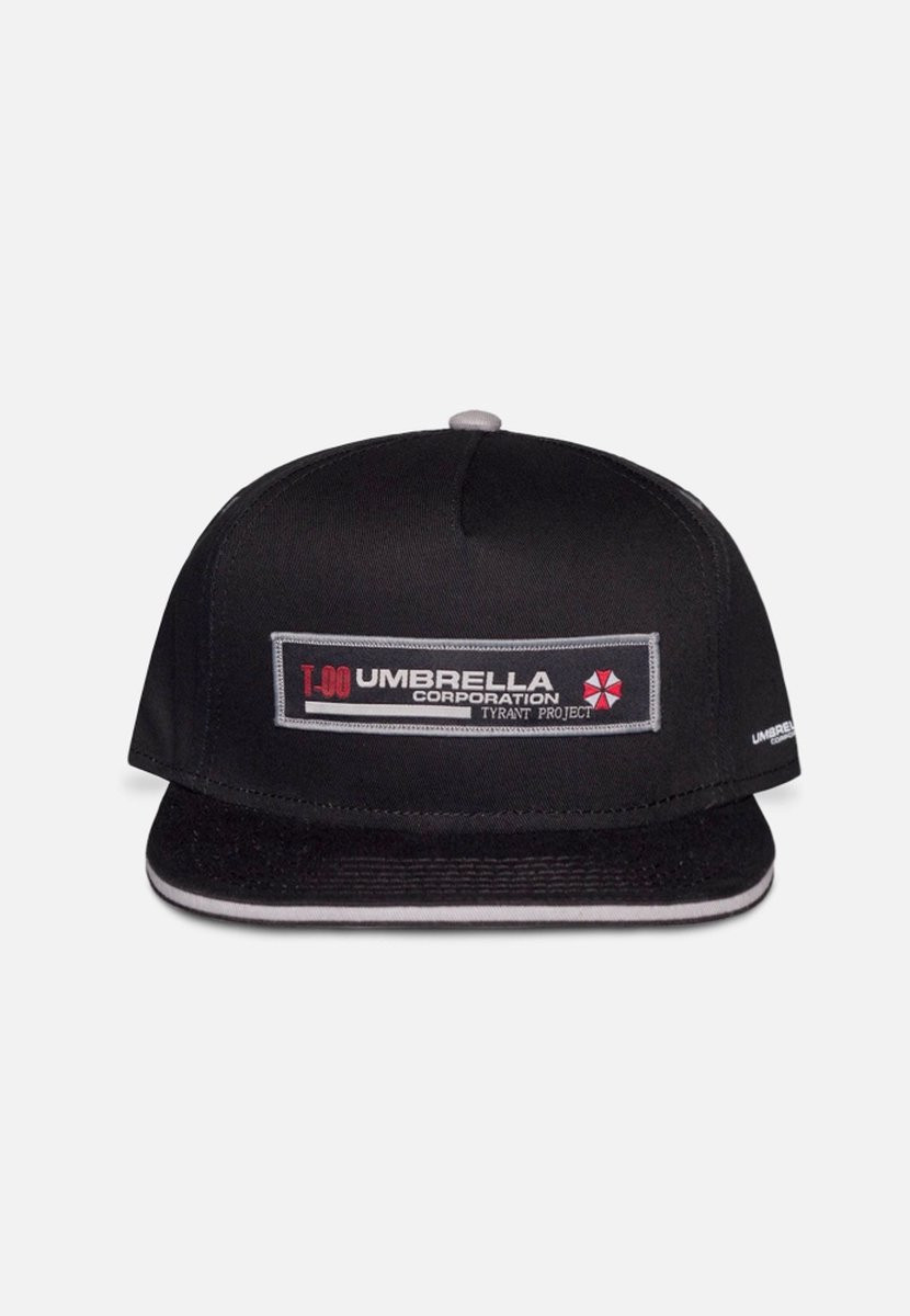 Resident Evil Snapback Pet Umbrella Corporation Zwart