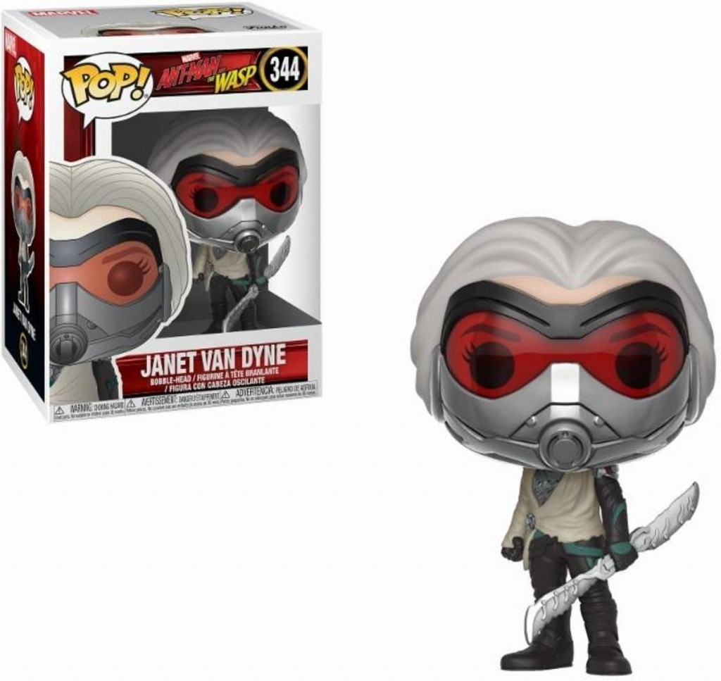 Ant-Man and the Wasp Pop Vinyl Janet van Dyne