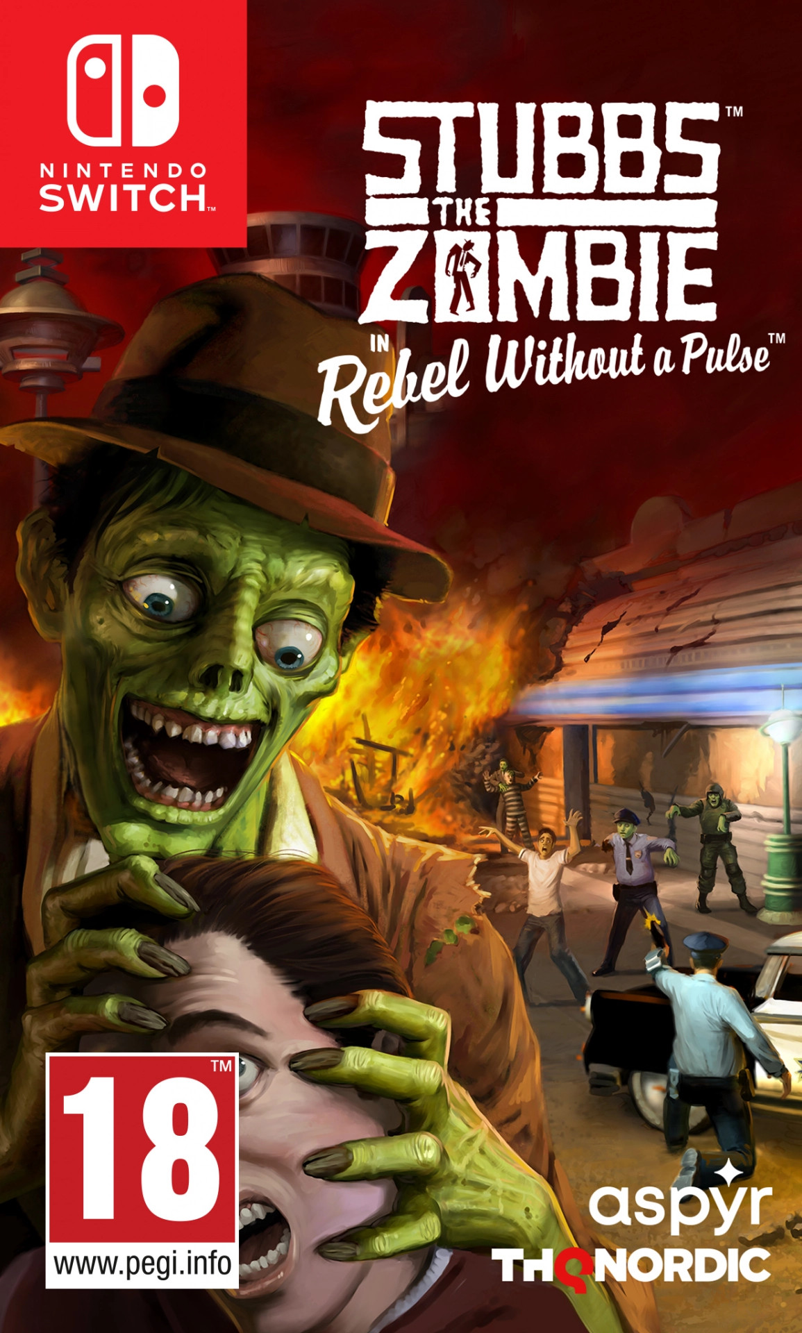 Stubbs The Zombie in Rebel Without a Pulse afbeelding