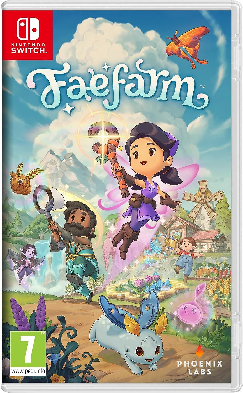Nintendo Fae Farm (verpakking Frans, game Engels)