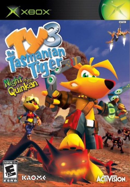 Ty The Tasmanian Tiger 3