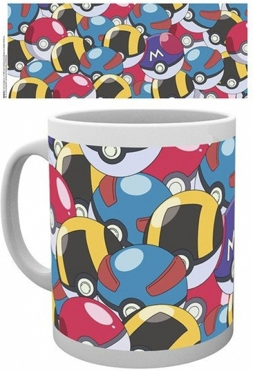 Pokemon: Pokeballs Mug