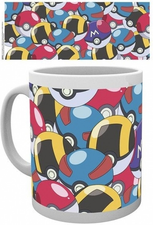 Pokemon Pokeballs Mug