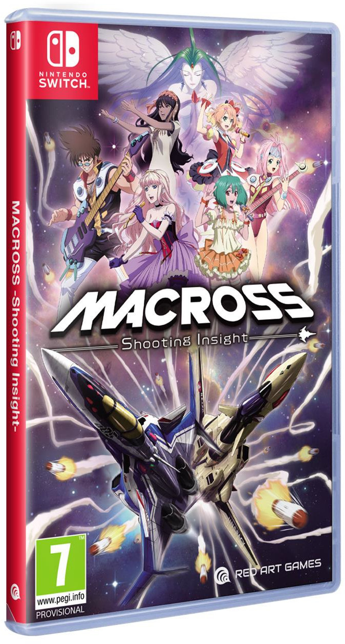 Red Art Games Macross: Shooting Insight