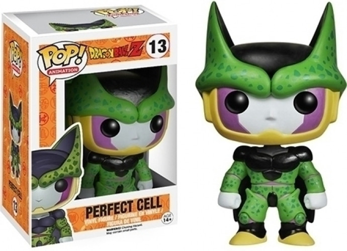 Image of Dragon Ball Z Pop Vinyl Figure: Perfect Cell