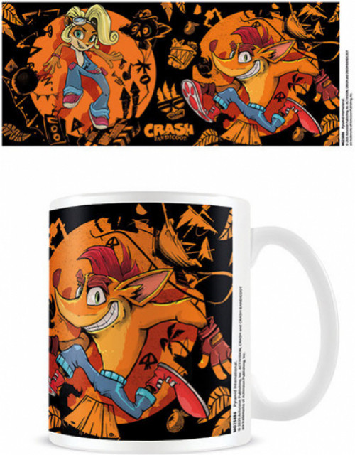 Crash Bandicoot 4 Mug - Spotlight