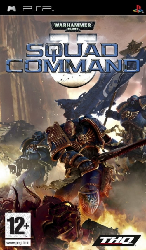 Image of Warhammer 40.000 Squad Command