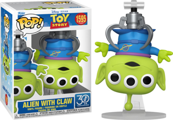Toy Story 30th Anniversary Funko Pop Vinyl Alien with Claw