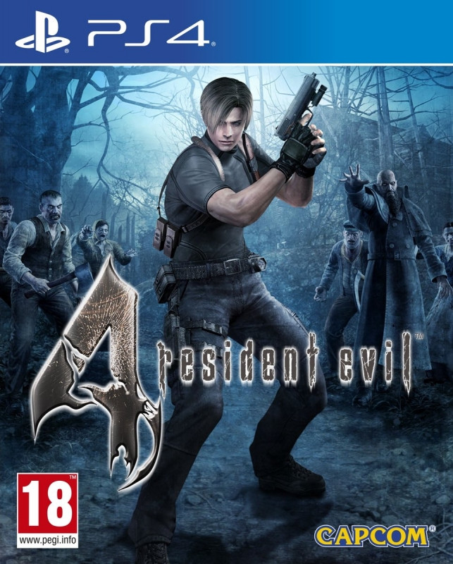 Image of Capcom Resident Evil 4