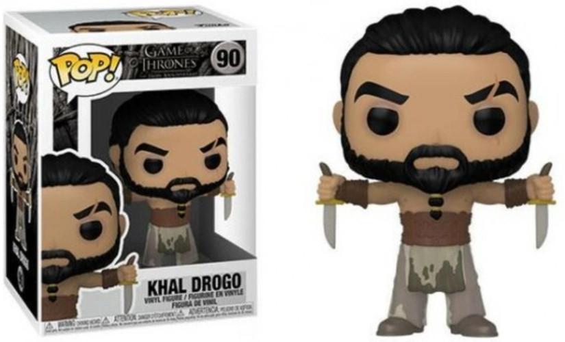 Game of Thrones Pop Vinyl Khal Drogo