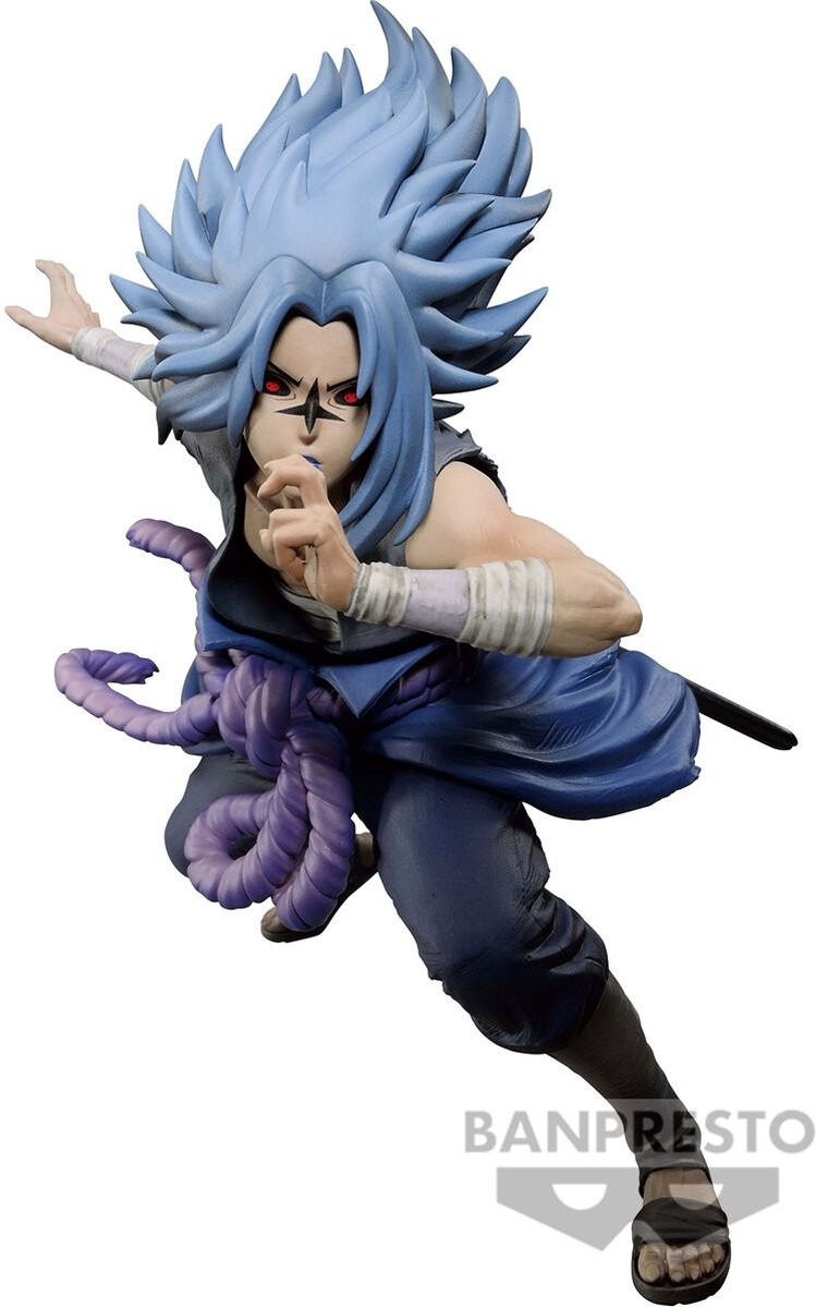 Naruto Shippuden Colosseum Figure - Sasuke Uchiha afbeelding