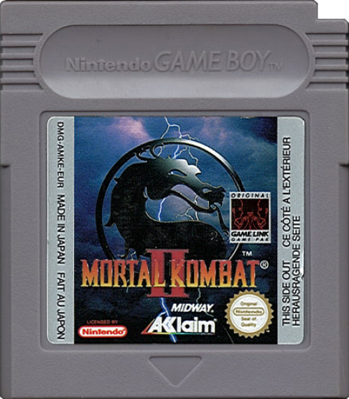 Mortal Kombat 2 (losse cassette)